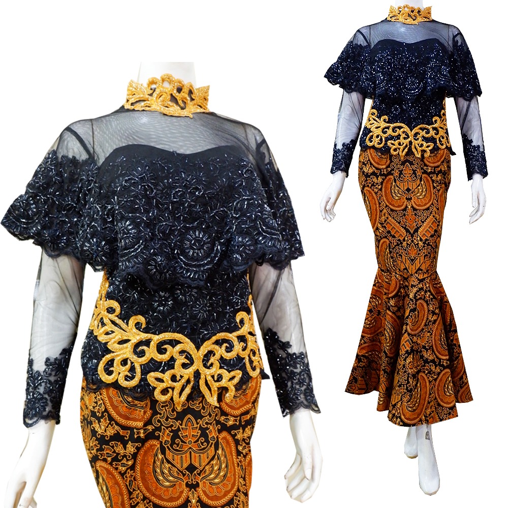 Kebaya Casual Modern PD605 Jual Baju  Brokat Kebaya 