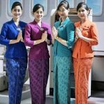 Model Kebaya Modern Untuk Pramugari