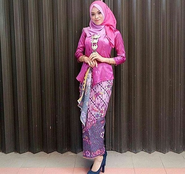 Model Kebaya  Muslim Untuk Kondangan  Jual Baju Brokat 