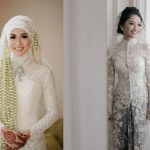 Harga Kebaya Pengantin Akad Nikah Warna Putih