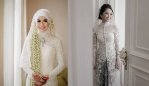  Harga  Kebaya Pengantin Akad Nikah  Warna Putih Jual Baju  