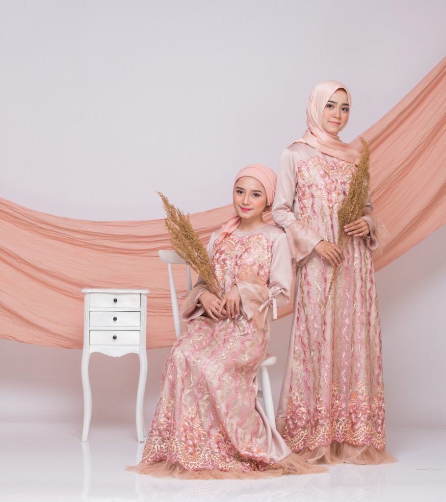  Dress  PESAN JAHIT  PJ001 Jual Baju Brokat  Kebaya Modern 