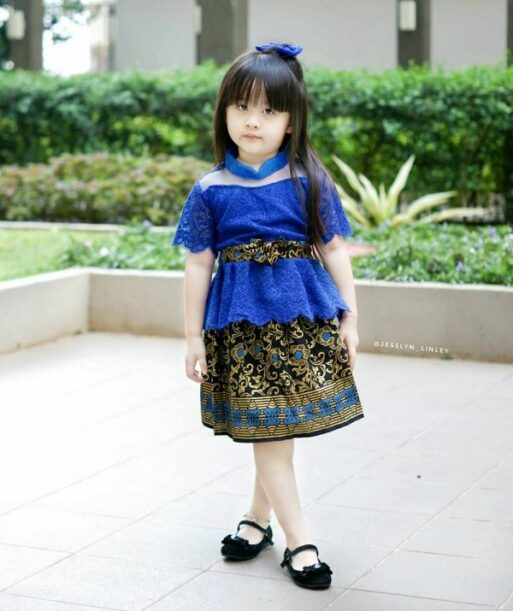 Jual Kebaya Modern Jadi Untuk Fashion Show Anak | Jual Baju Brokat