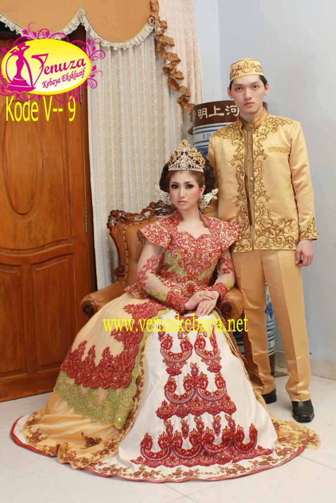 Tips Memilih Kebaya  Pengantin  Untuk  Pernikahan 50 Model 