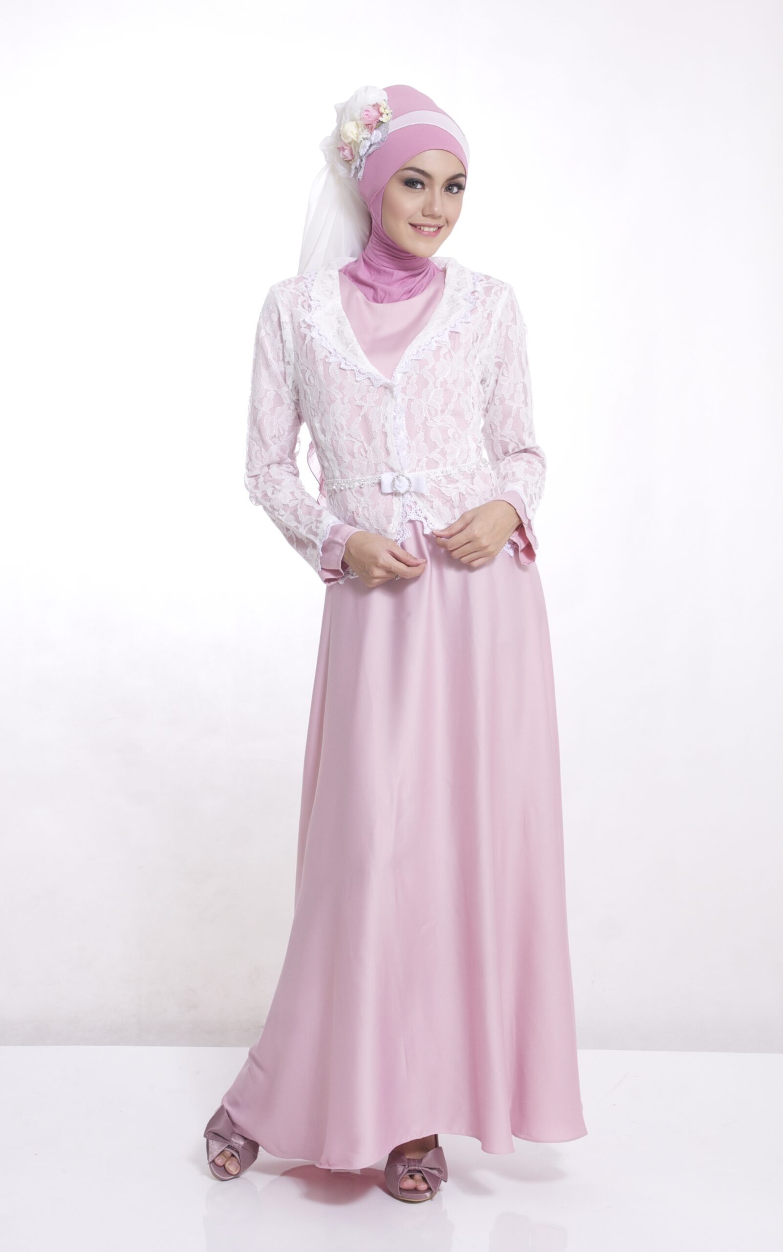 Model Baju Pesta Kebaya Muslim Wa 081392840553 Jual Dress Brokat