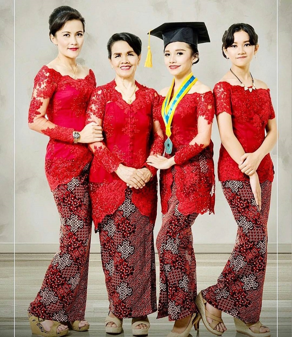 10 | Jual Dress Brokat | Baju Kebaya Modern Untuk Wisuda, Pesta, Pengantin