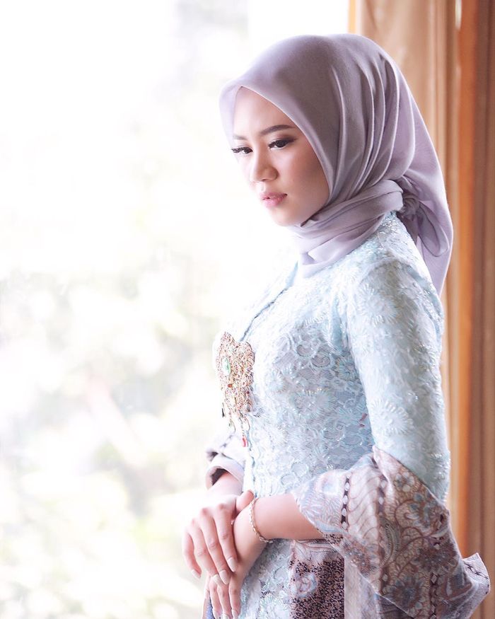 Aneka Ragam Paduan Model Jilbab Untuk Kebaya Agar Tampilan Makin Cantik