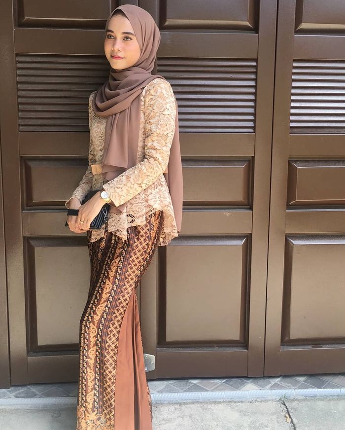 Model Kebaya Jilbab Modern - Model Jilbab Kebaya Untuk Idul Fitri 2017