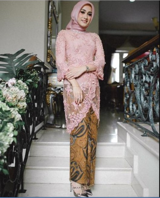 Inspirasi Model Kebaya Gamis & Kebaya Brokat Muslim  Jual Dress Brokat