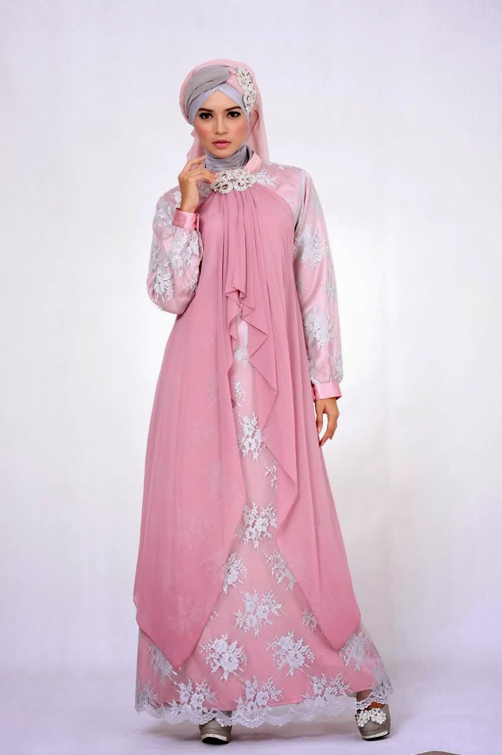 Gambar-model-kebaya-gamis-bahan-brokat-2018