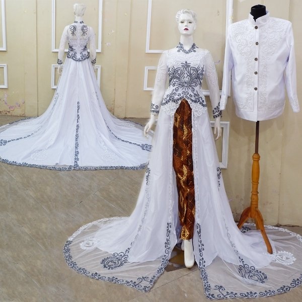 Jual-Kebaya-Modern-Jadi-Untuk-Pengantin-Couple