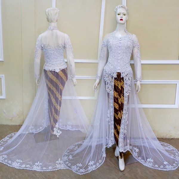 Kebaya_Akad_Couple_Baju_Pengantin_Modern_Muslim_Free_Rok___S