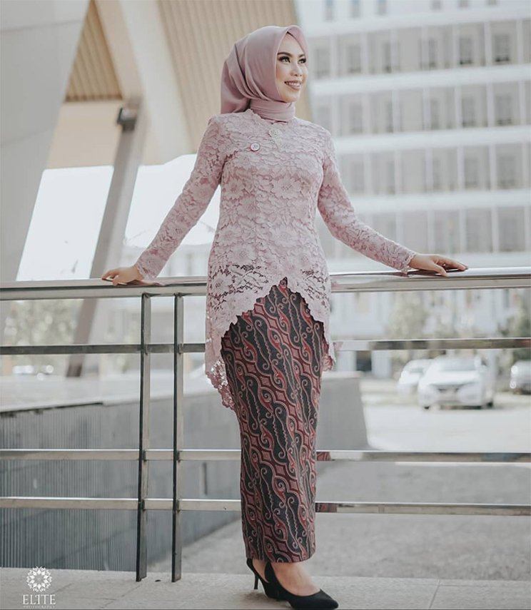 Model Kebaya Muslim Untuk Kondangan  Jual Dress Brokat  Baju Kebaya