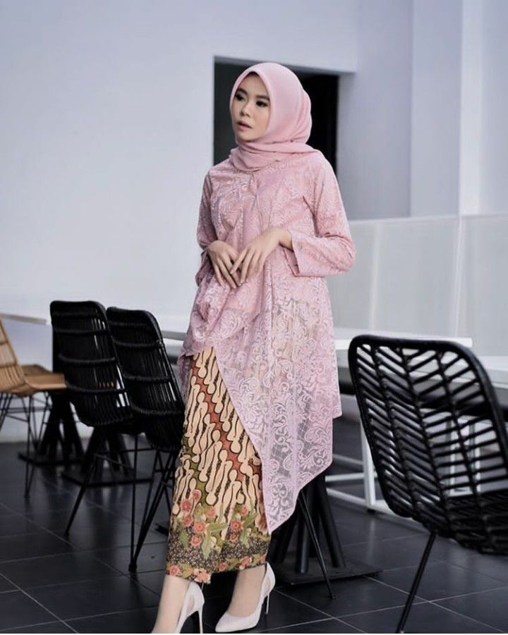 Model Kebaya Muslim Untuk Keluarga Pengantin  Jual Dress Brokat  Baju