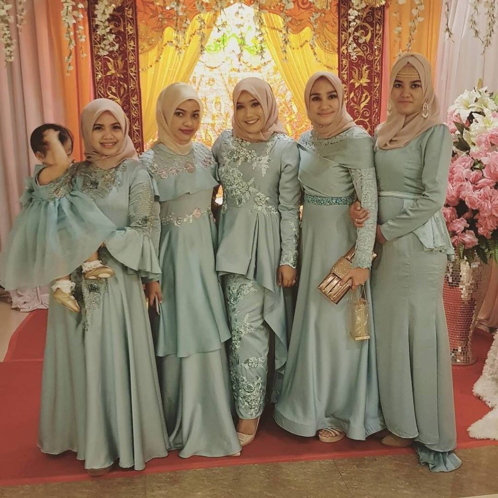 Model Kebaya Muslim Untuk Pagar Ayu  Jual Dress Brokat  Baju Kebaya
