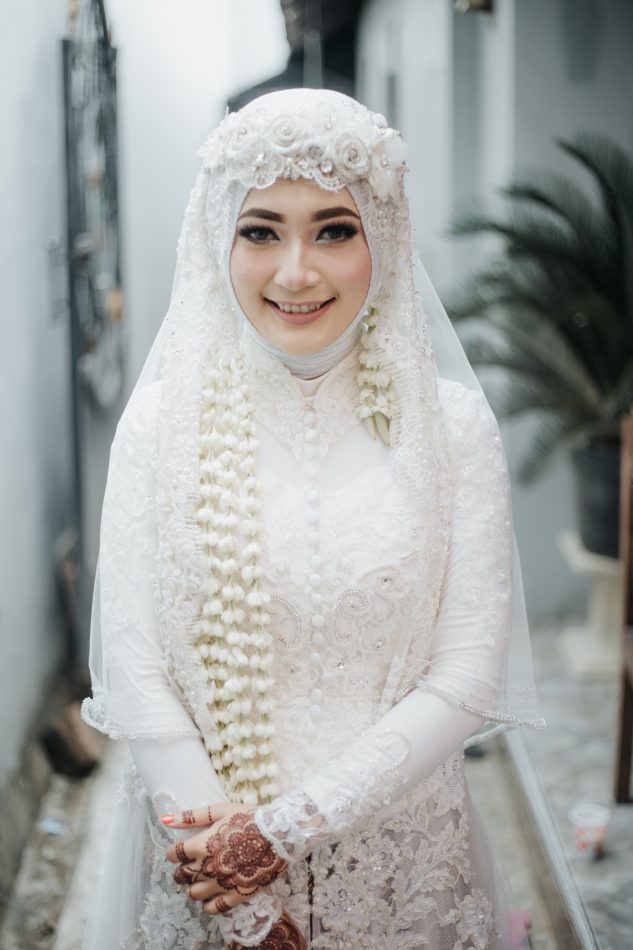 40+ Koleski Terbaik Model Baju Kebaya Muslim Untuk Akad Nikah  JM