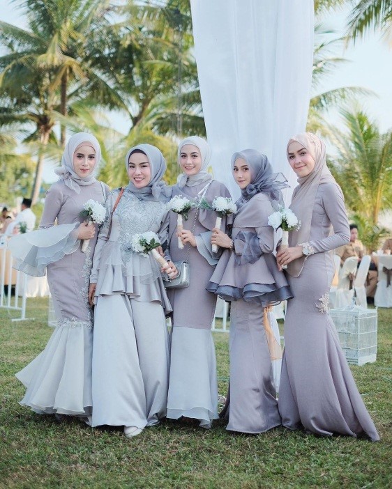 Model Kebaya Muslim Untuk Pagar Ayu Jual Baju Brokat 