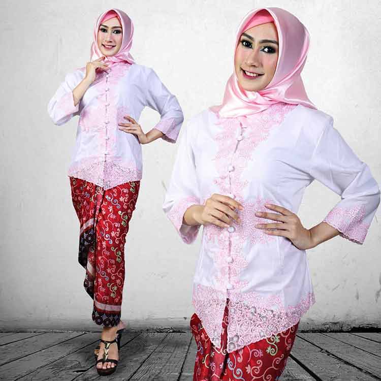 50 Inspirasi Model Kebaya Encim Modern  Jual Dress Brokat  Baju