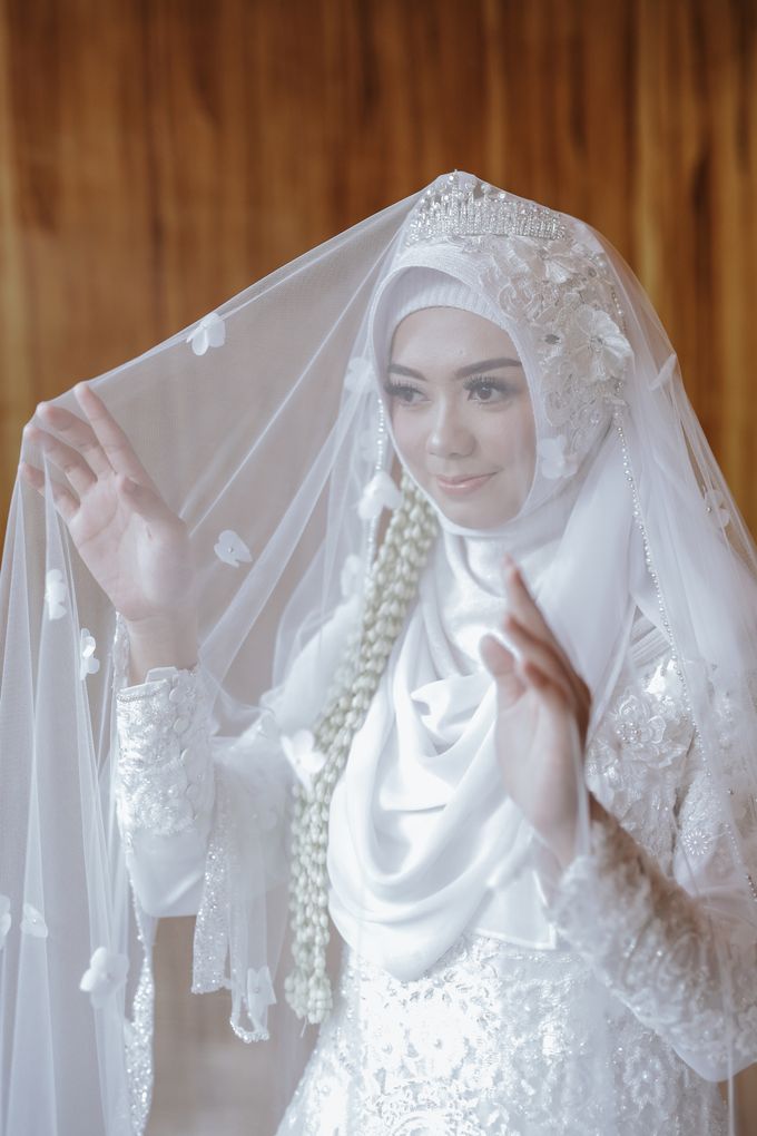 Model Kebaya Akad Nikah Muslim Modern  Seputar Model