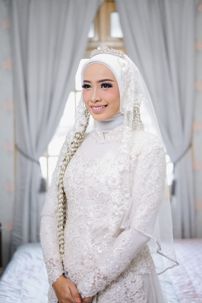 Model Kebaya  Muslim Untuk Pernikahan  Jual Baju Brokat 