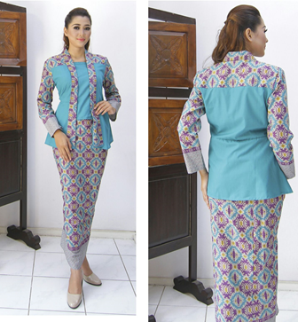 model-baju-kebaya-modern-kombinasi-batik