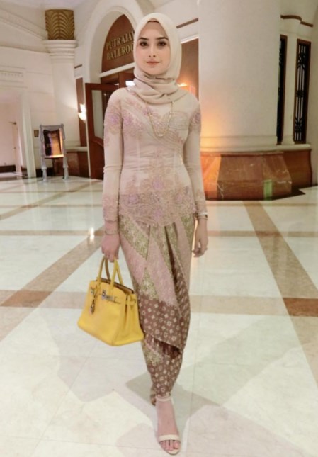 Model Kebaya Muslim Untuk Keluarga Pengantin Jual Baju 