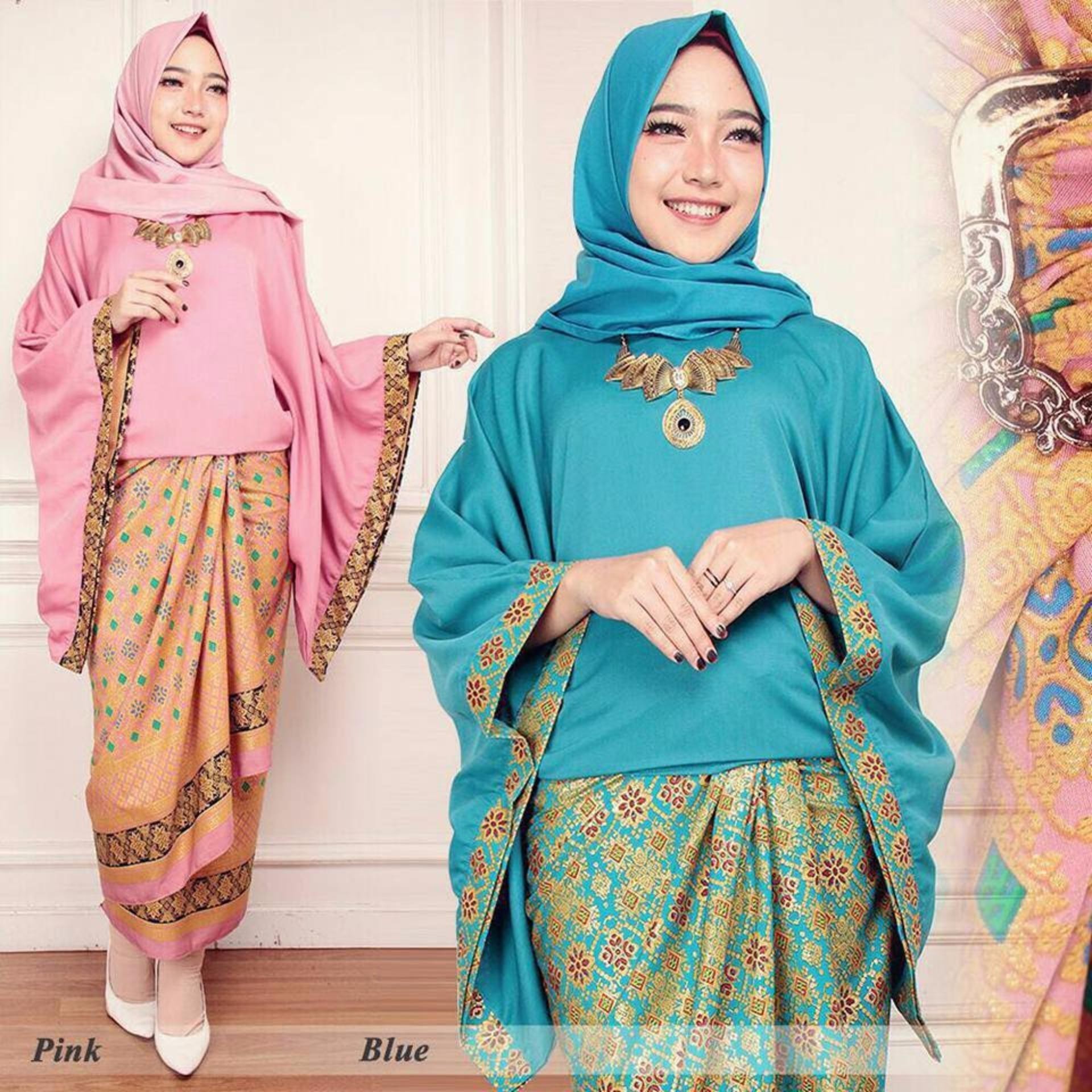 model-batik-modern-wanita-hijab-gamis-batik-modern-wanita-list-harga-gamis-kebaya-batik-remaja-segar-untuk-model-batik-modern-wanita-hijab