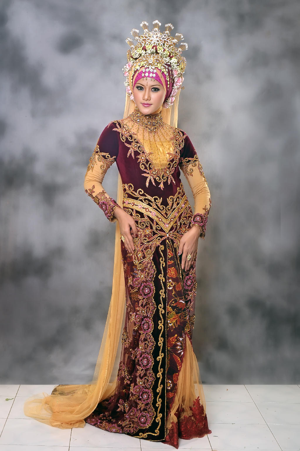 Model Kebaya Muslim 1 Wa 081392840553 Jual Dress Brokat Baju Kebaya Modern Untuk Wisuda