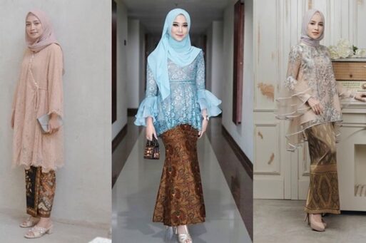 Jual Kebaya  Hijab Modern Untuk Wisuda Pengantin Pesta 