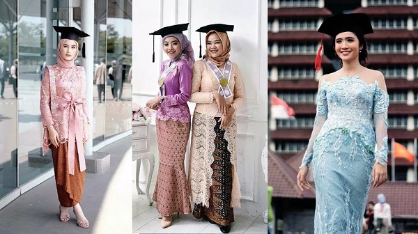  Kebaya  Hijab Wisuda  Galeri Busana dan Baju  Muslim