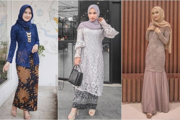 Jual Kebaya Modern & Hijab Untuk Pengantin, Wisuda, Pesta & Kondangan di Jambi