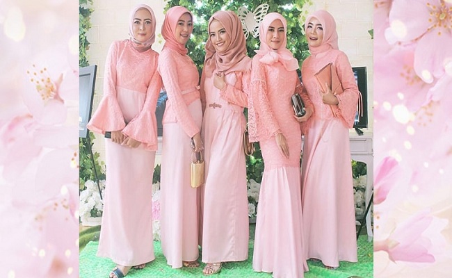 Jual Kebaya Hijab & Modern Untuk Wisuda, Pengantin, Pesta & Kondangan di Serang