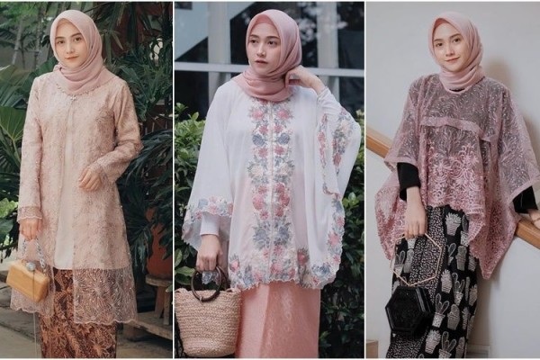 Jual Kebaya Hijab & Modern Untuk Wisuda, Pengantin, Pesta & Kondangan di Pangkal Pinang