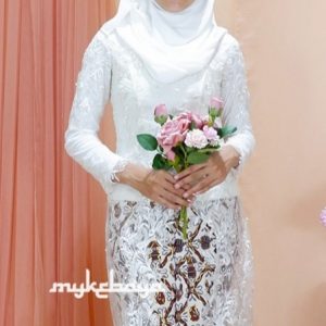  Toko  Baju  Gaun Pengantin Brokat Gaun Pesta Brokat 