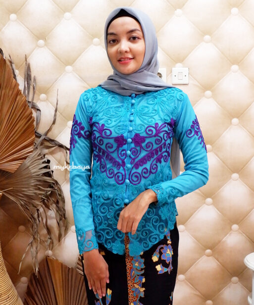 Kebaya Bali PD228 (Kancing Depan) | Jual Baju Brokat ...