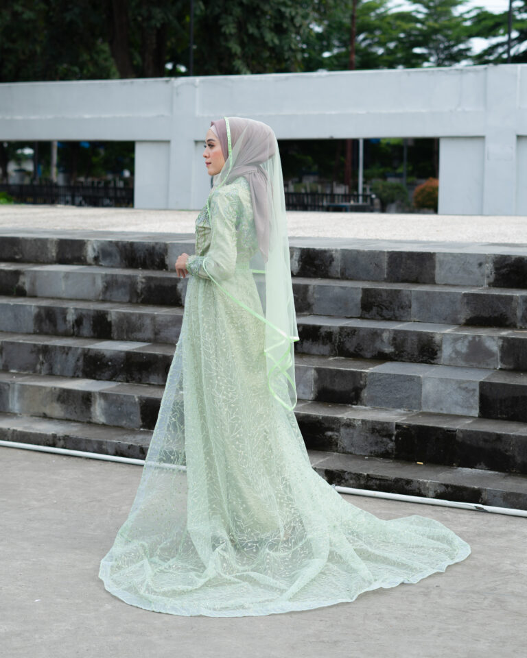 WeddingDress Pengantin 008 Baju Pengantin Ekor Modern Gaun ...