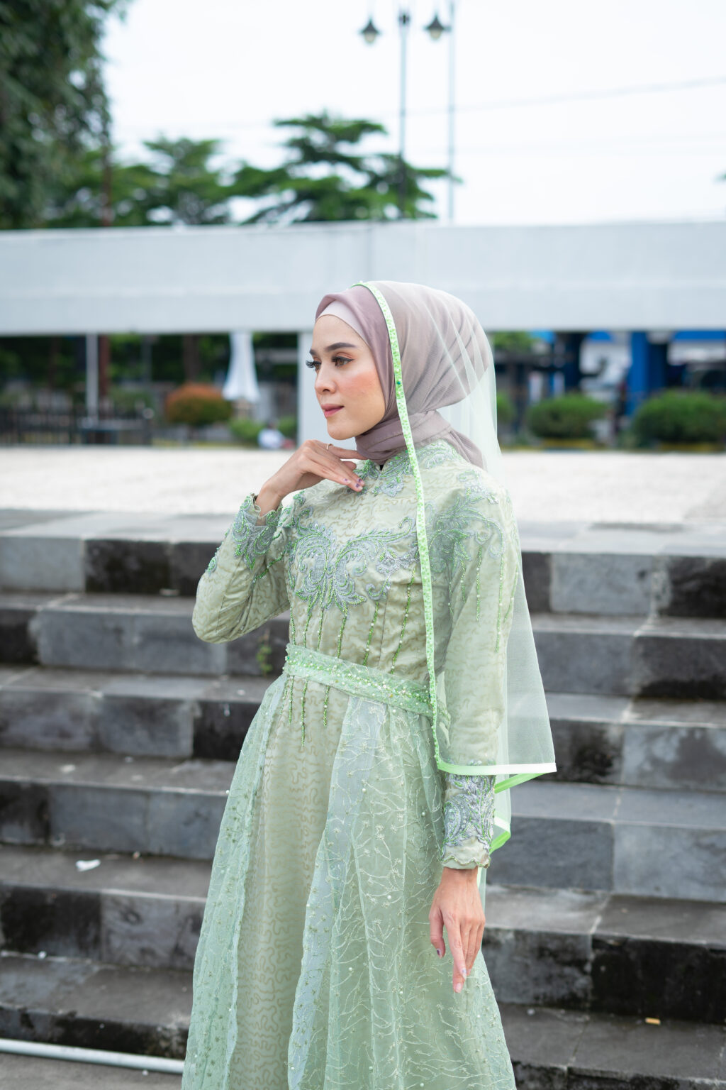 WeddingDress Pengantin 008 Baju Pengantin Ekor Modern Gaun ...